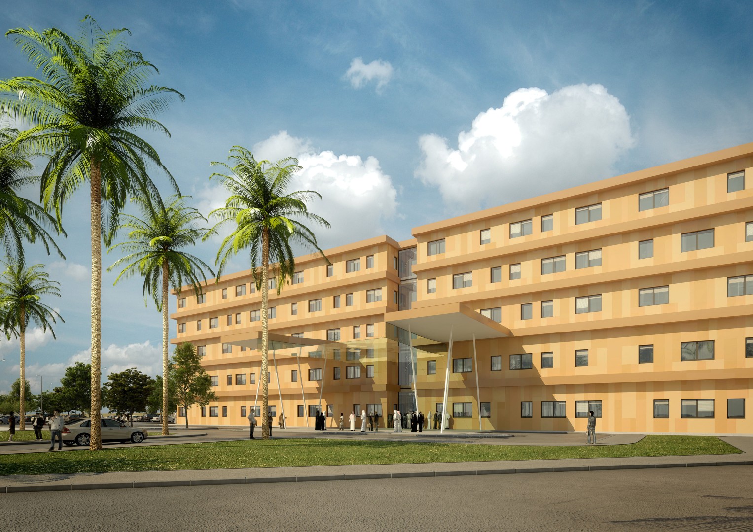 Sheikh Khalifa Bin Zayed Al Nahyan Hospital